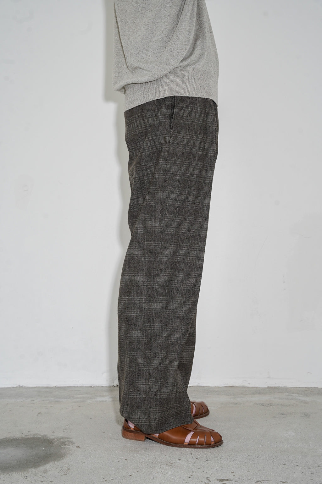 MAATEE&SONS "jeffery" [summer tweed mix]
