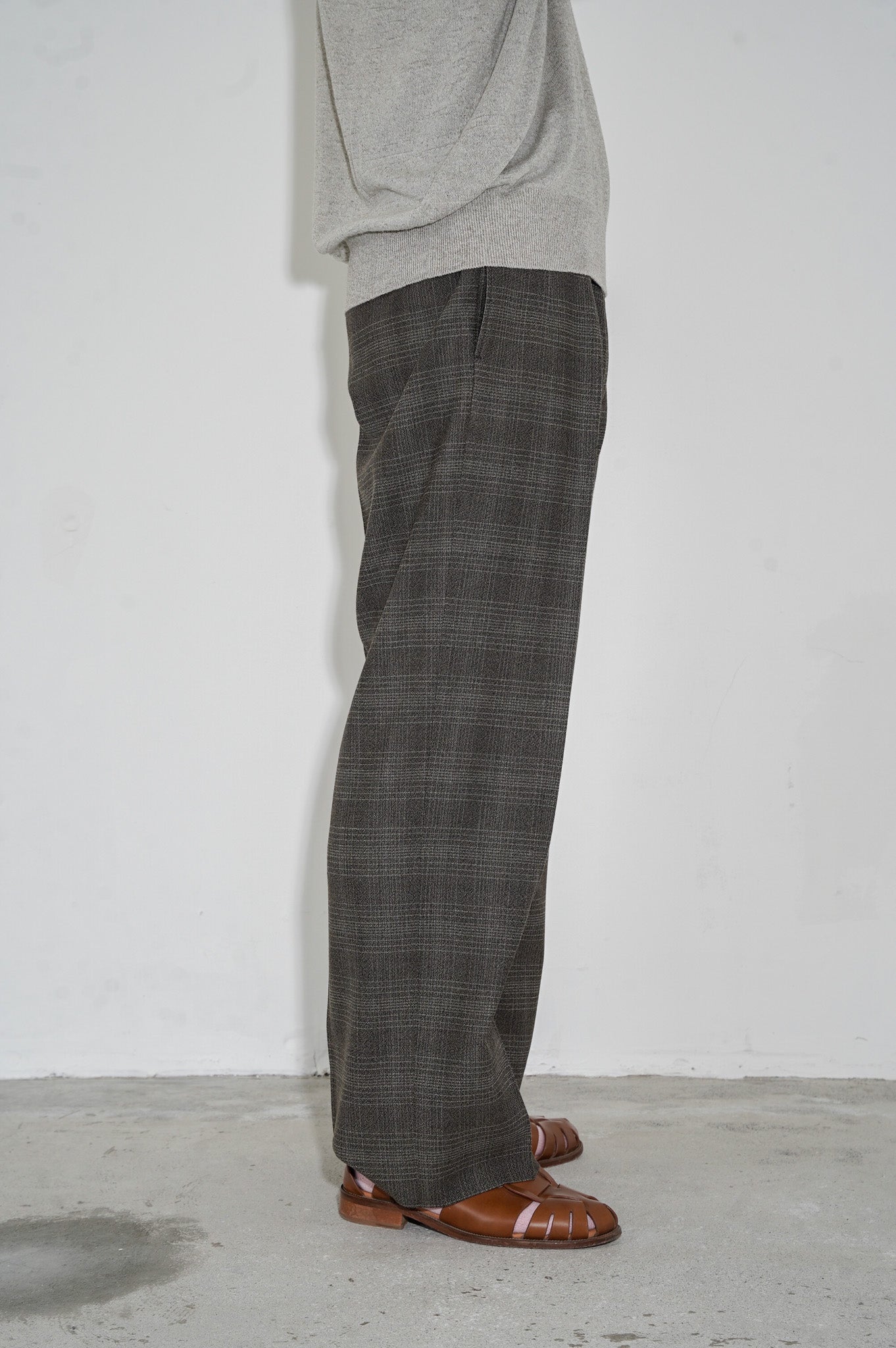 MAATEE&SONS "jeffery" [summer tweed mix]