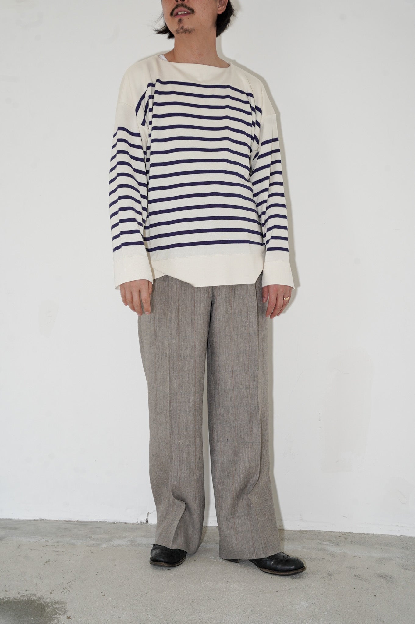 MAATEE&SONS "jeffery" [GREIGE PANE]