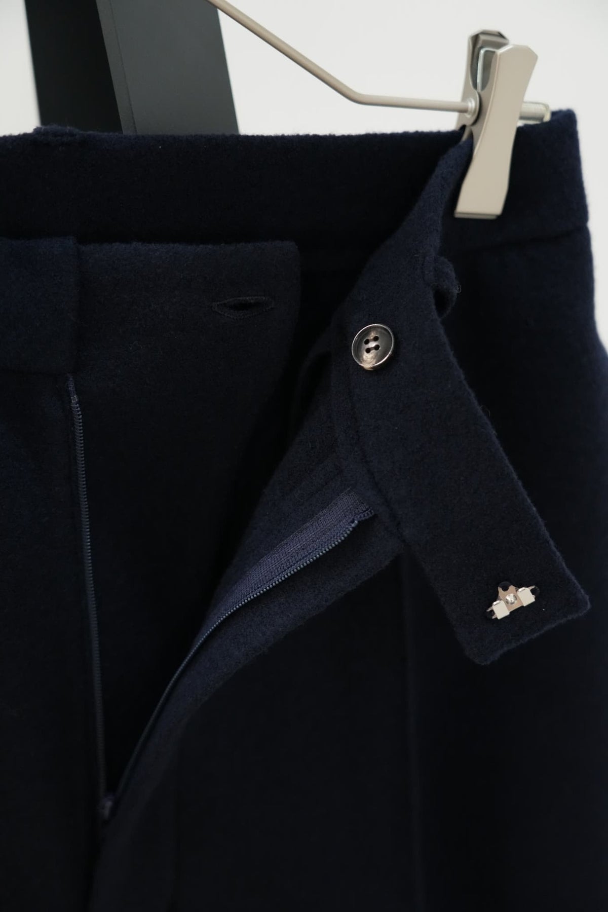 OLDE H & DAUGHTER "BOILED WOOL SLACKS" [MID NIGHT]