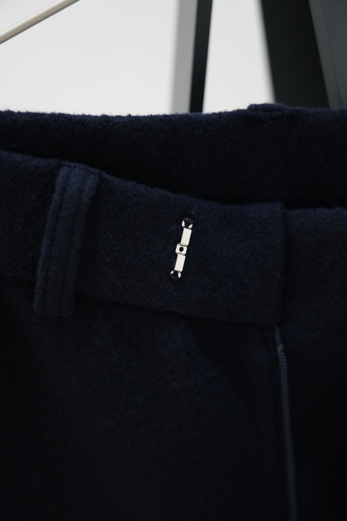 OLDE H & DAUGHTER "BOILED WOOL SLACKS" [MID NIGHT]