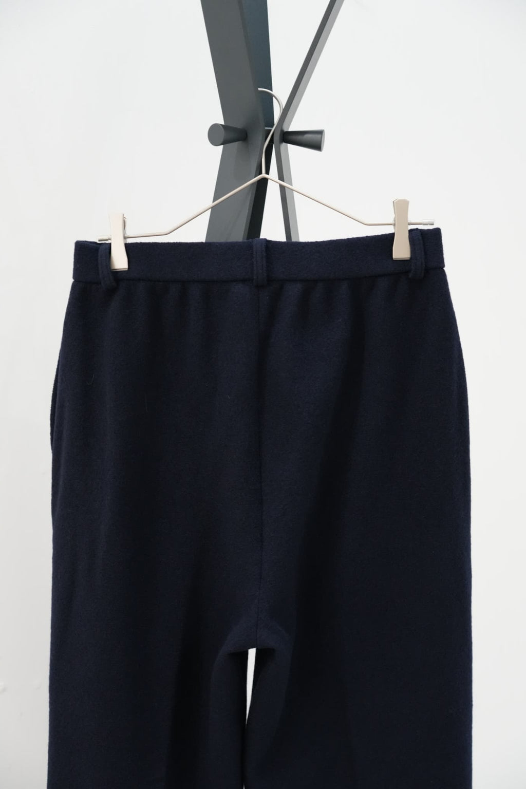 OLDE H & DAUGHTER "BOILED WOOL SLACKS" [MID NIGHT]