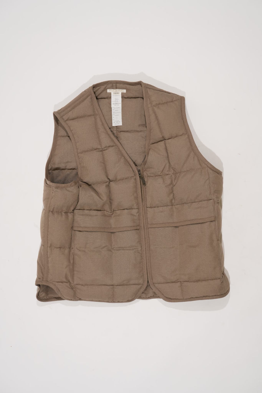 YE OLDE AND NEWMAN -RANDONNEUR-  "DOWN VEST" [DARK GREEN]