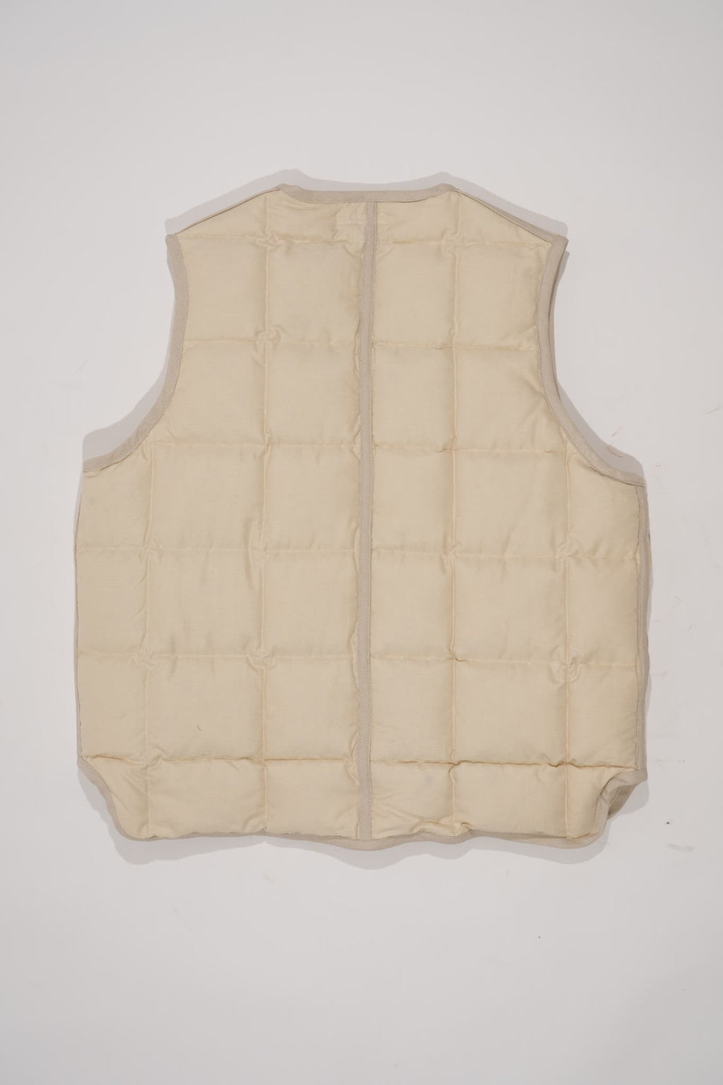 YE OLDE AND NEWMAN -RANDONNEUR- "DOWN VEST" [SAND BEIGE]
