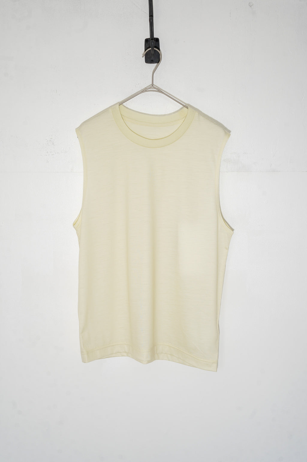 KANEMASA PHIL. "36G Wool Sleeveless Tee" [YELLOW]