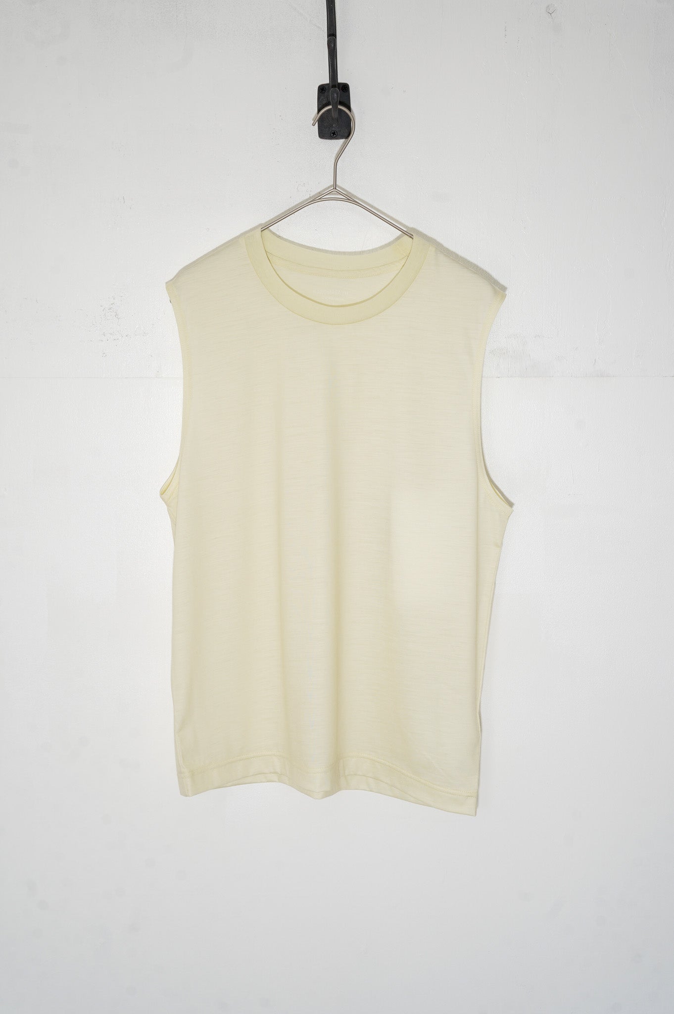 KANEMASA PHIL. "36G Wool Sleeveless Tee" [YELLOW]