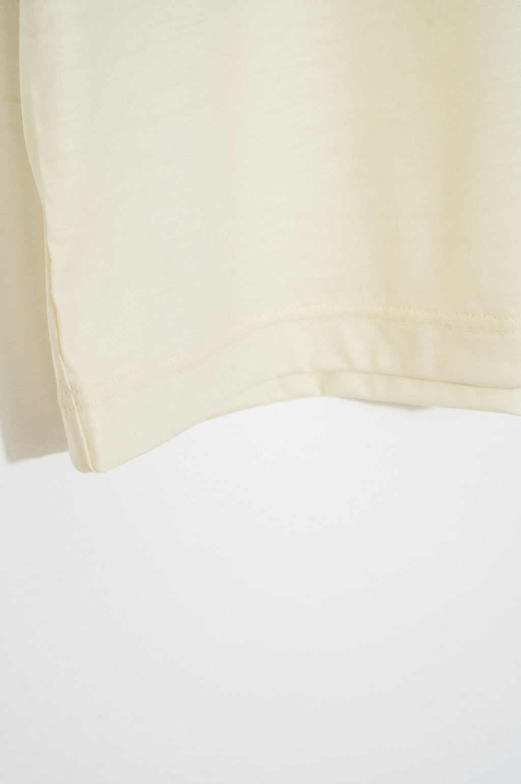 KANEMASA PHIL. "36G Wool Sleeveless Tee" [YELLOW]