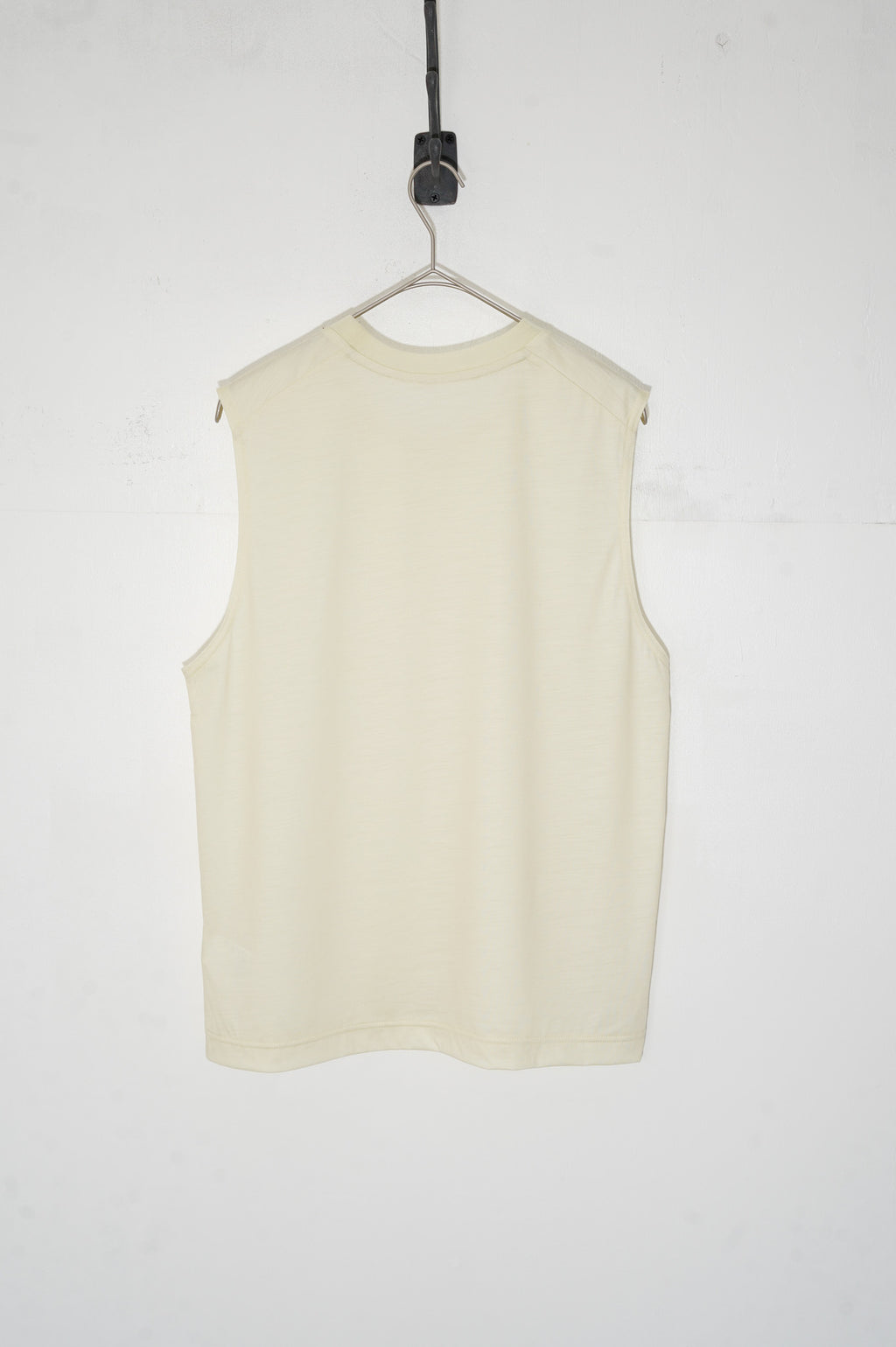 KANEMASA PHIL. "36G Wool Sleeveless Tee" [YELLOW]