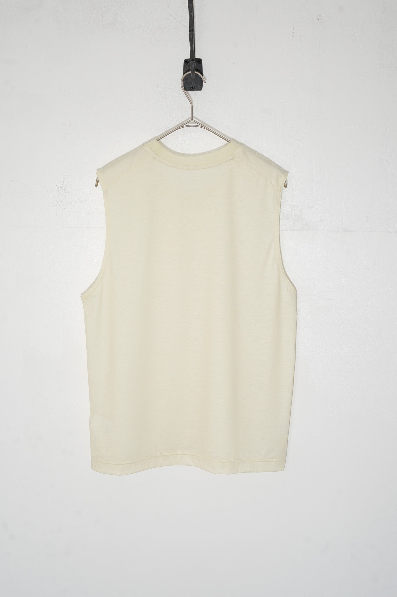 KANEMASA PHIL. "36G Wool Sleeveless Tee" [YELLOW]