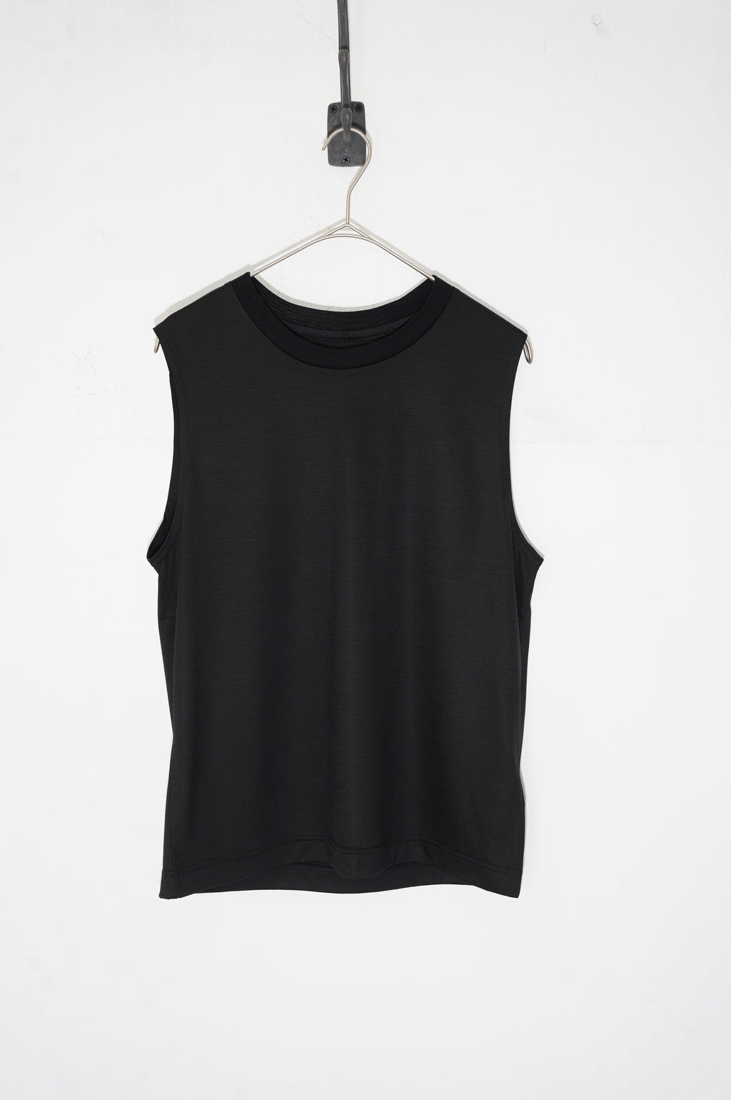 KANEMASA PHIL. "36G Wool Sleeveless Tee" [BLACK]