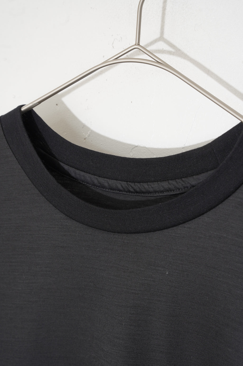 KANEMASA PHIL. "36G Wool Sleeveless Tee" [BLACK]