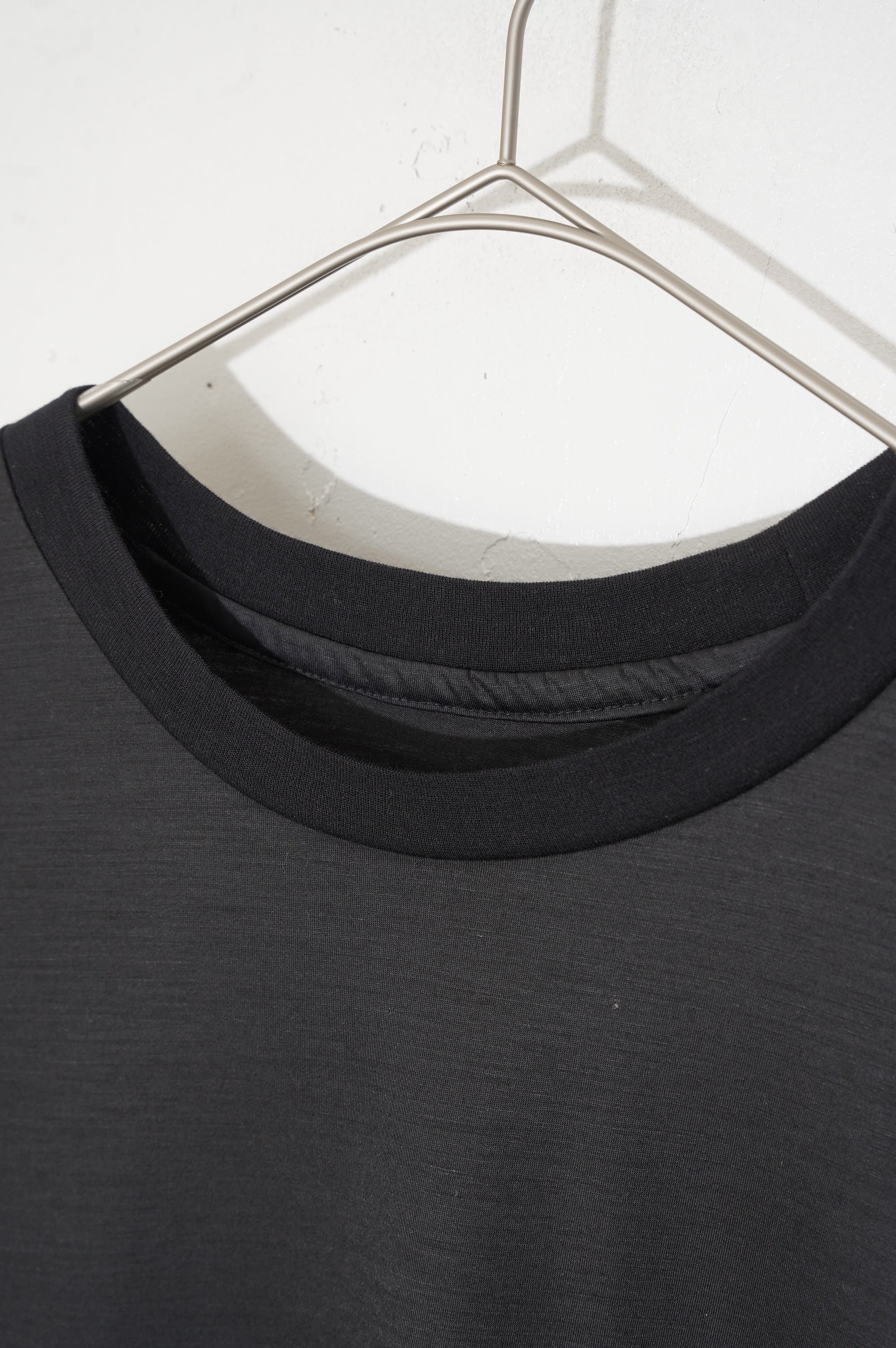 KANEMASA PHIL. "36G Wool Sleeveless Tee" [BLACK]