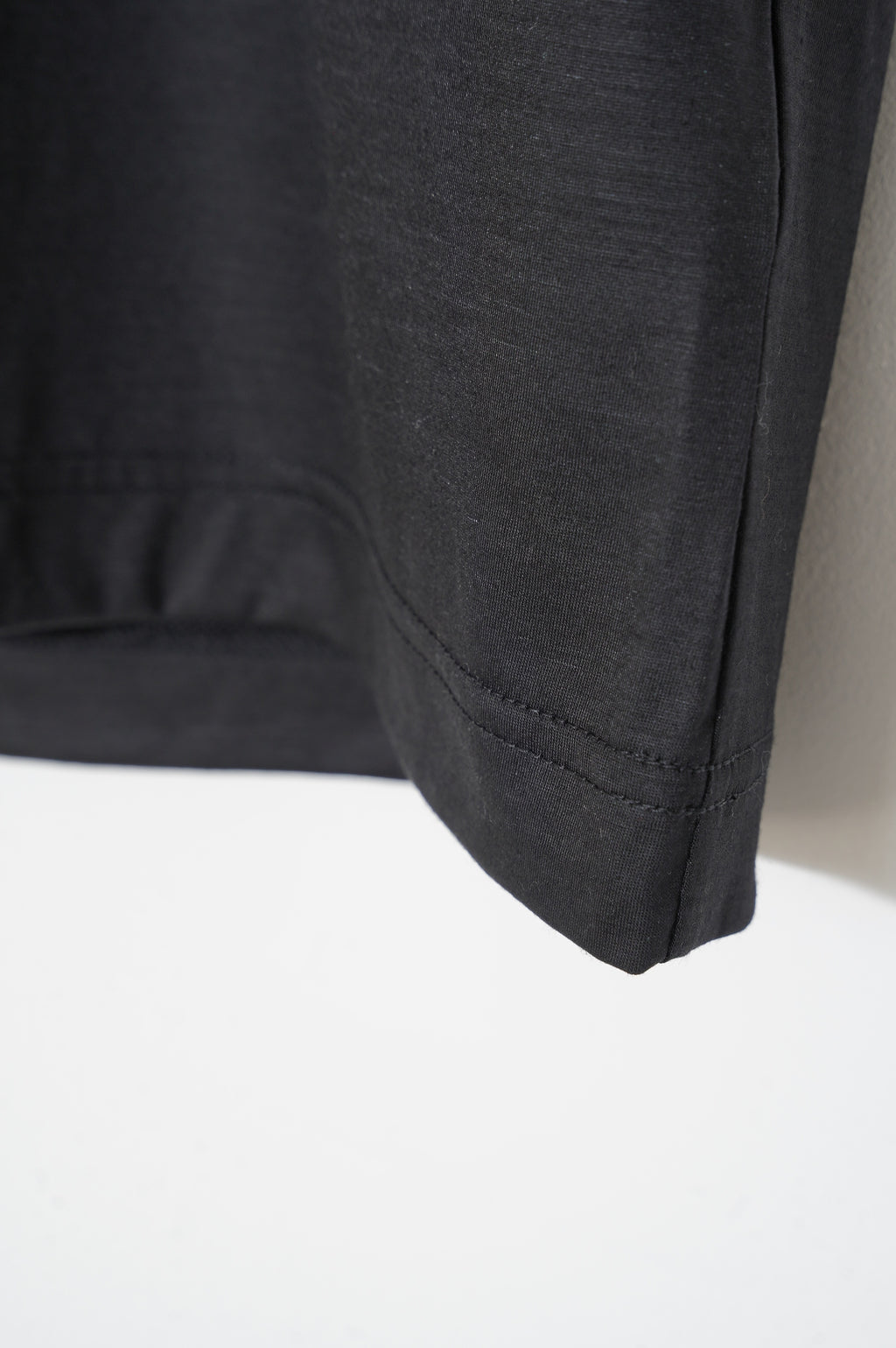 KANEMASA PHIL. "36G Wool Sleeveless Tee" [BLACK]