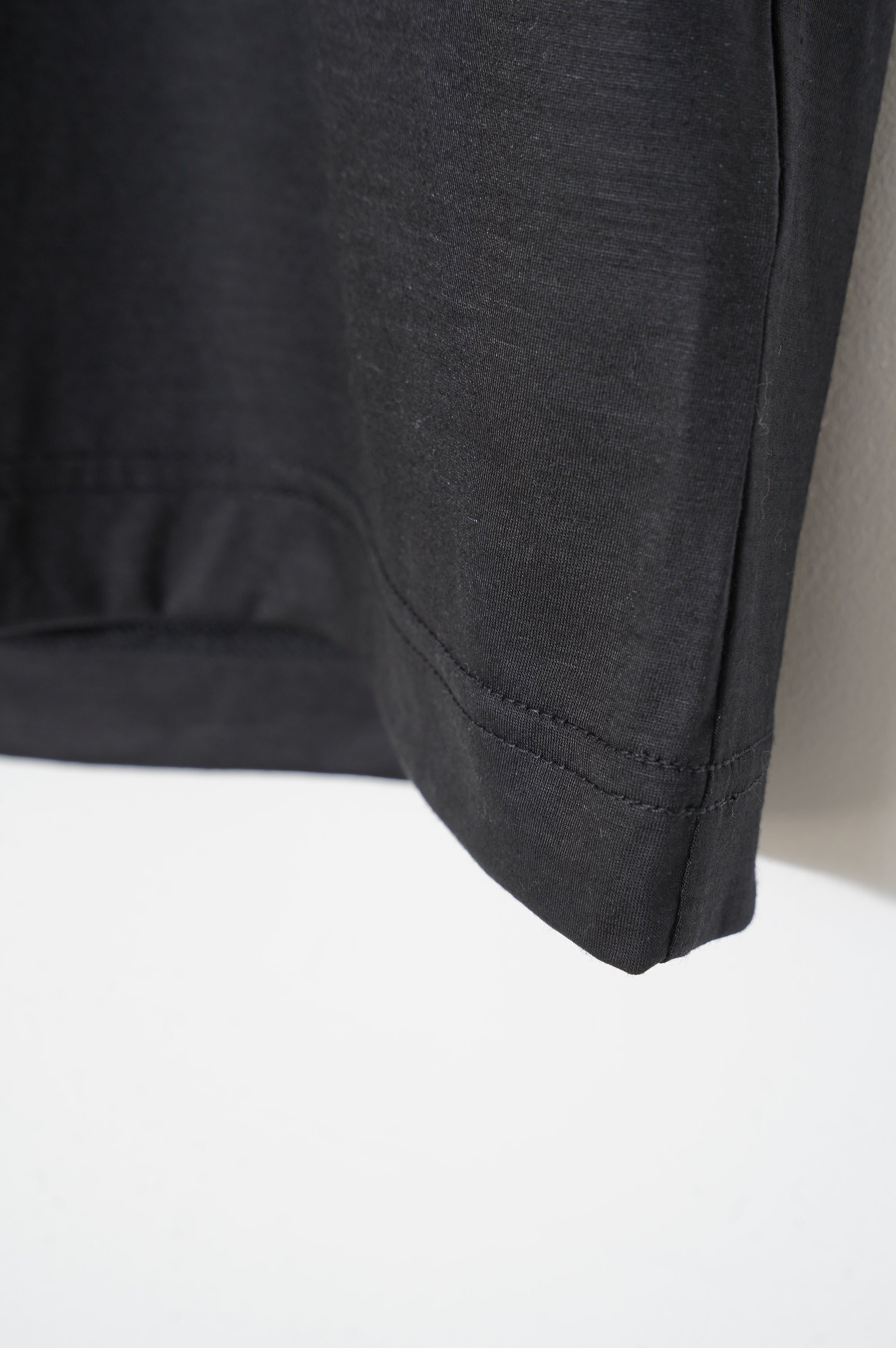 KANEMASA PHIL. "36G Wool Sleeveless Tee" [BLACK]