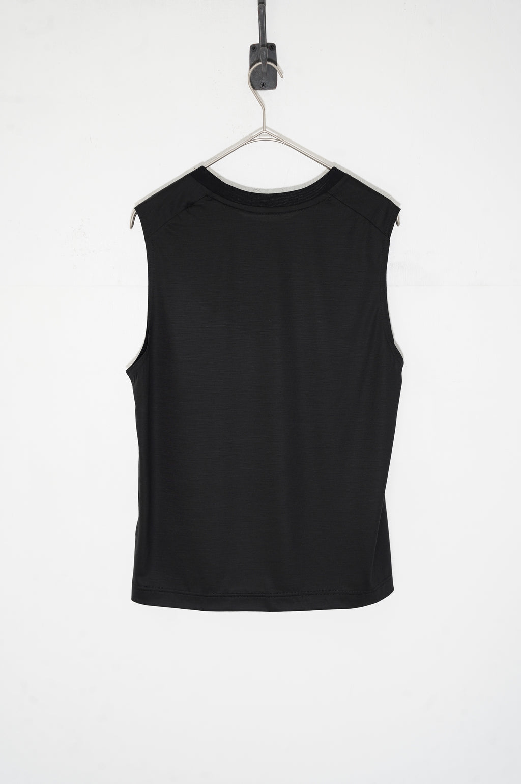 KANEMASA PHIL. "36G Wool Sleeveless Tee" [BLACK]