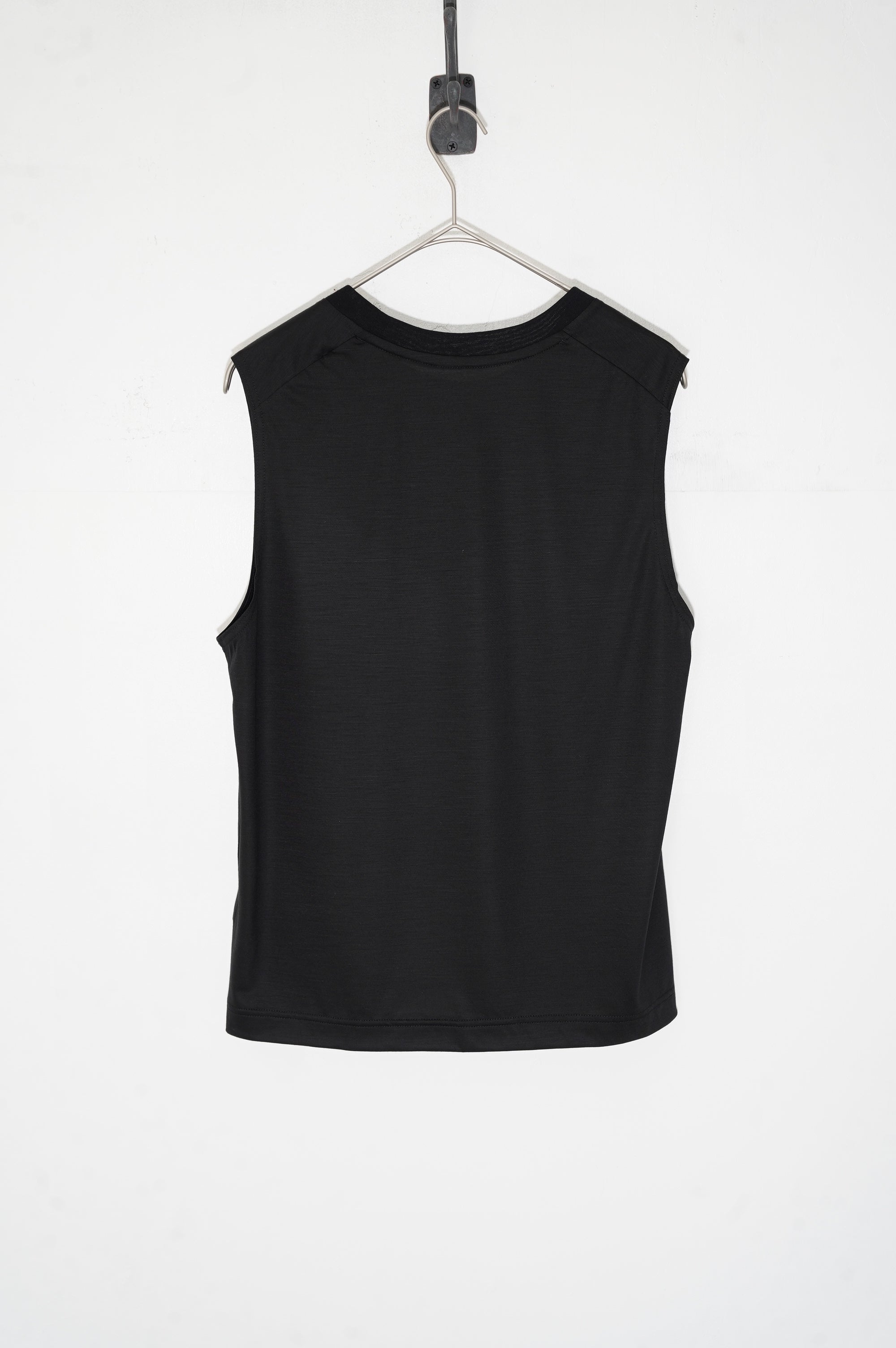 KANEMASA PHIL. "36G Wool Sleeveless Tee" [BLACK]