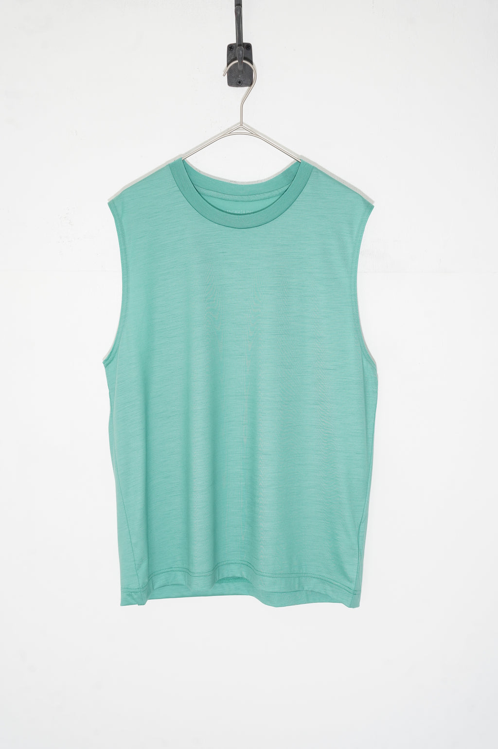 KANEMASA PHIL. "36G Wool Sleeveless Tee" [TURQUOISE]