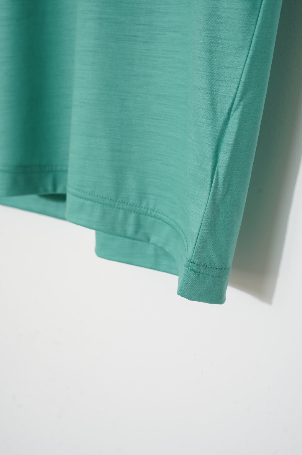 KANEMASA PHIL. "36G Wool Sleeveless Tee" [TURQUOISE]
