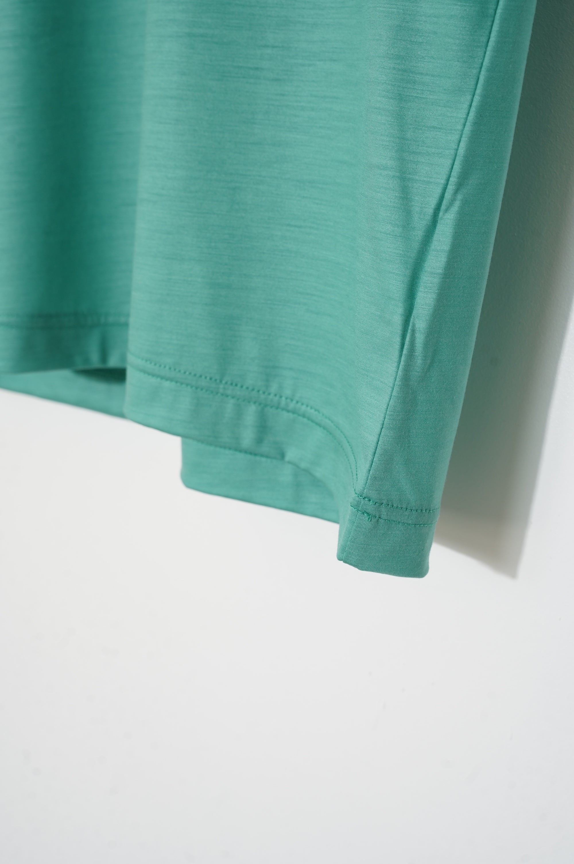 KANEMASA PHIL. "36G Wool Sleeveless Tee" [TURQUOISE]