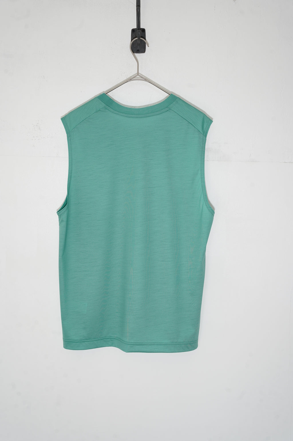 KANEMASA PHIL. "36G Wool Sleeveless Tee" [TURQUOISE]