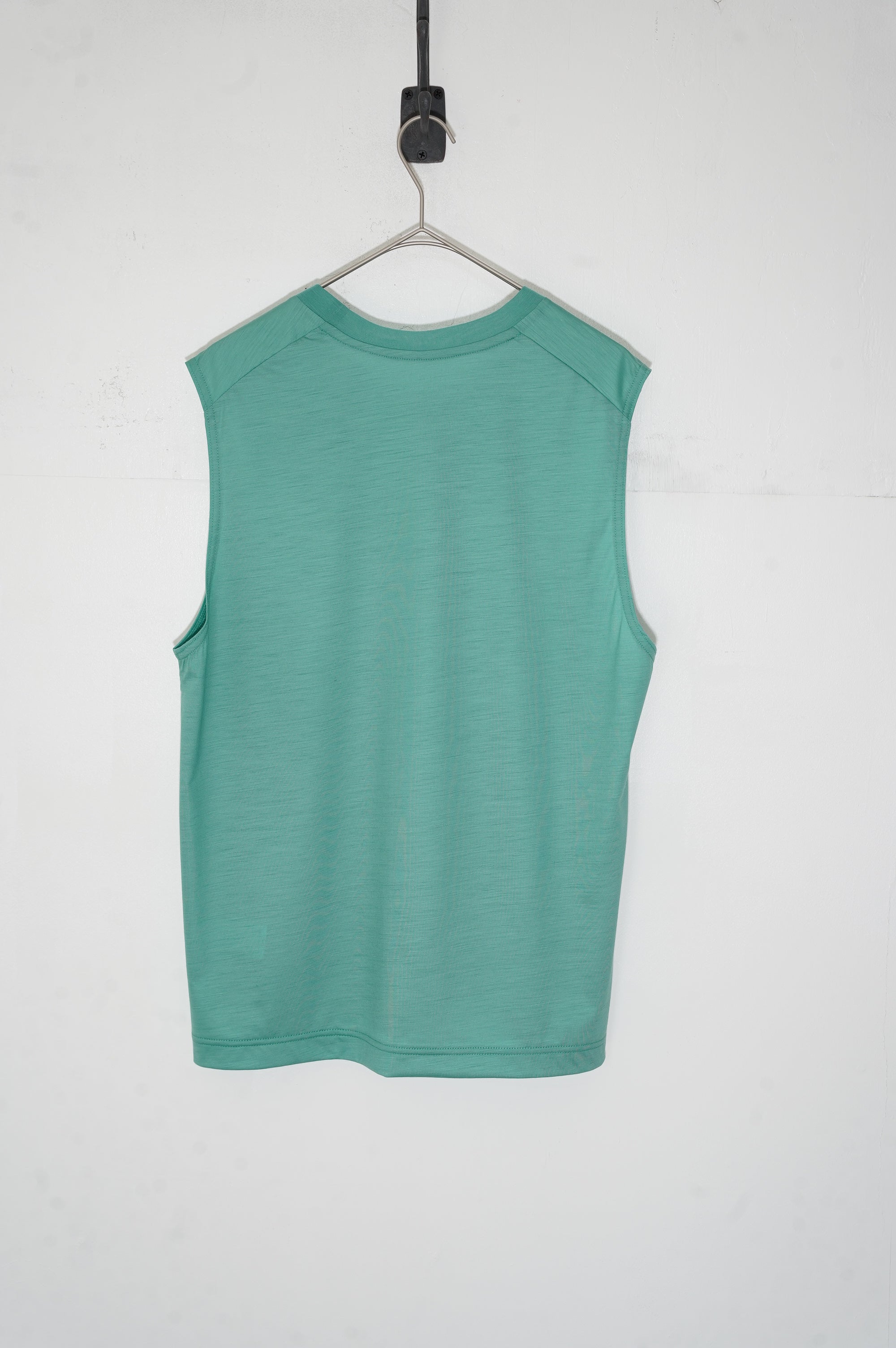 KANEMASA PHIL. "36G Wool Sleeveless Tee" [TURQUOISE]