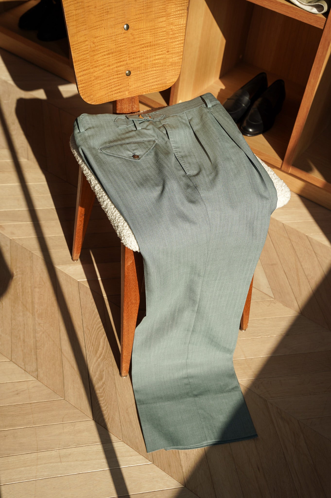 MAATEE&SONS "SHIRAHAMA" [BLUE GRAY]