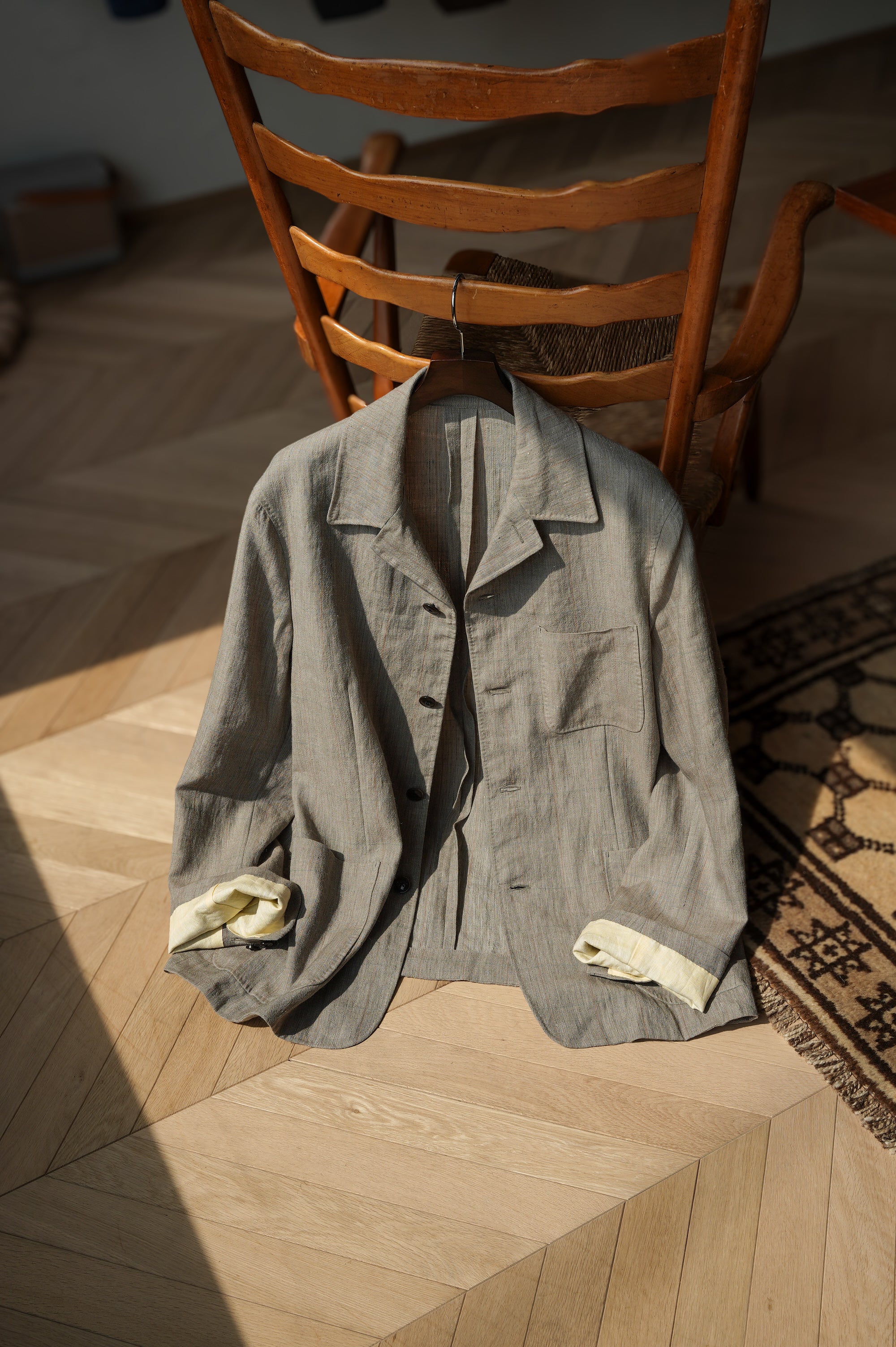 ジャケット・アウター MAATEE&SONS 24AW DOUBLE GATHER PINHEAD1 MAATEE&SONS (マーティーアンドサンズ) 24AW 