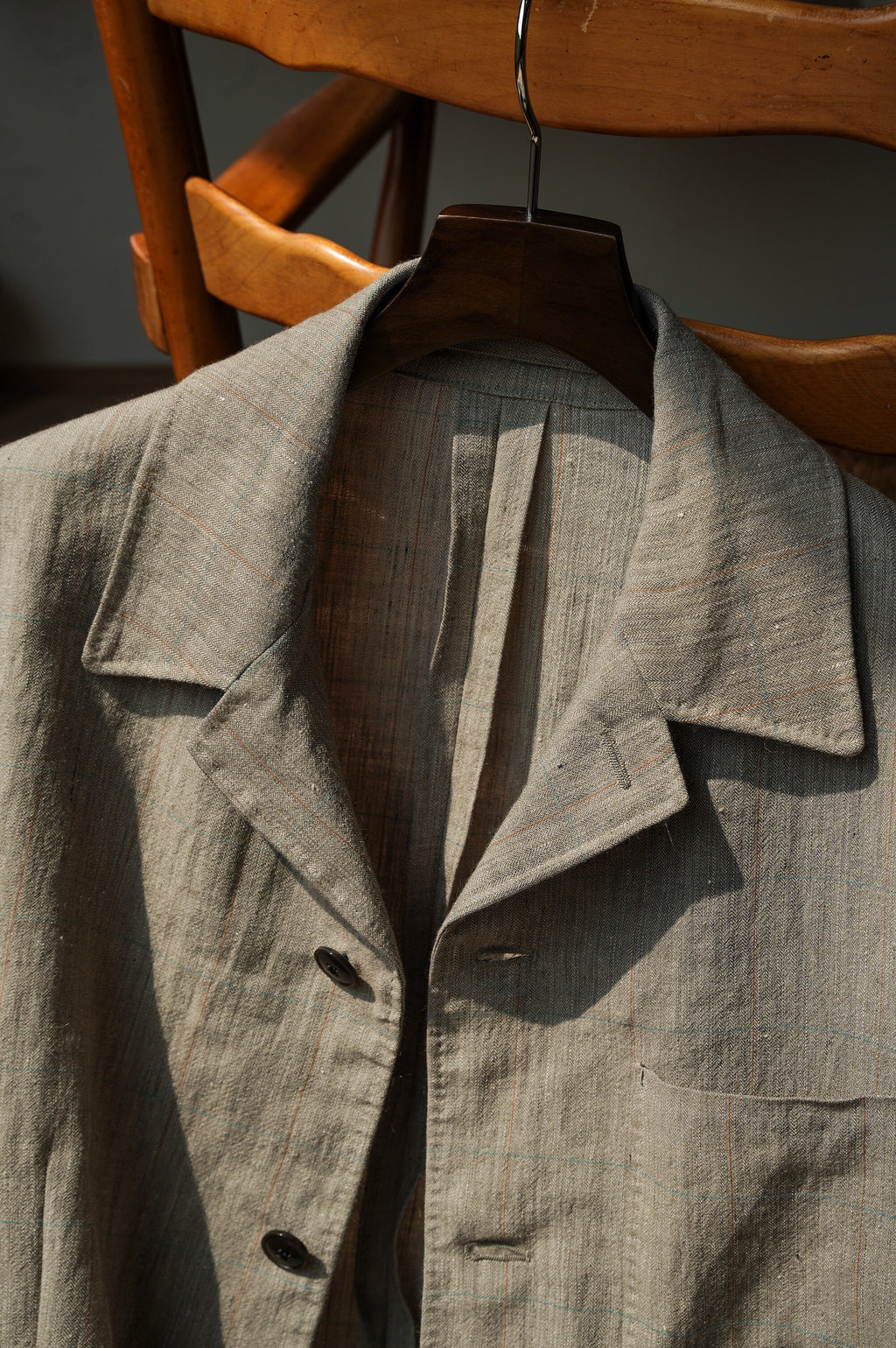 MAATEE&SONS "HENRI" [GREIGE PANE]