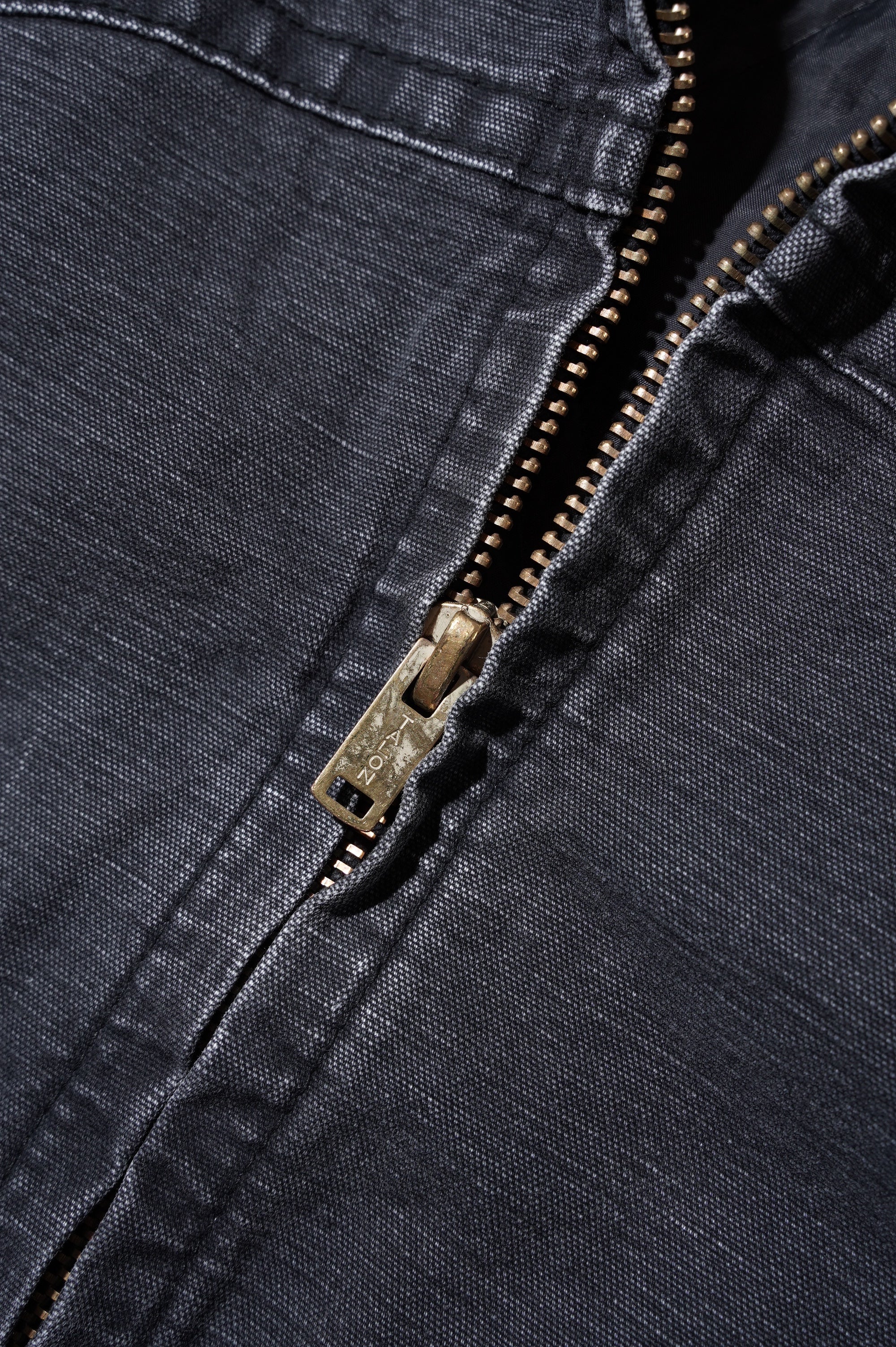 KOOKY ZOO "SANTFE JACKET" [FADE BLACK]