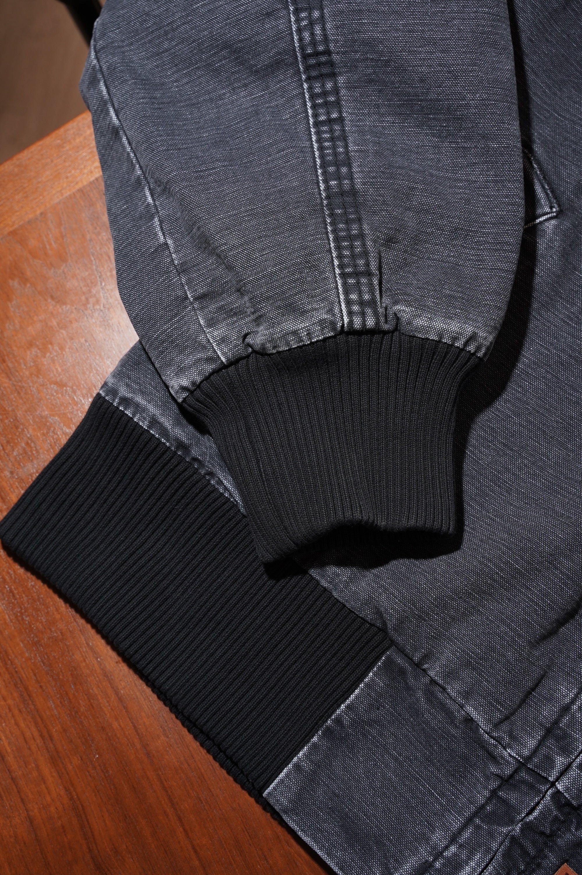 KOOKY ZOO "SANTFE JACKET" [FADE BLACK]