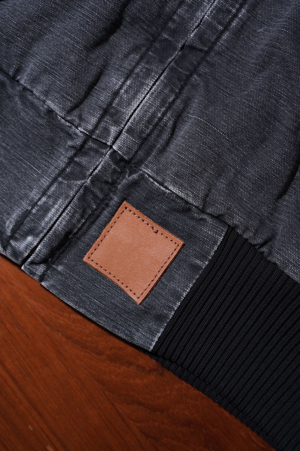 KOOKY ZOO "SANTFE JACKET" [FADE BLACK]