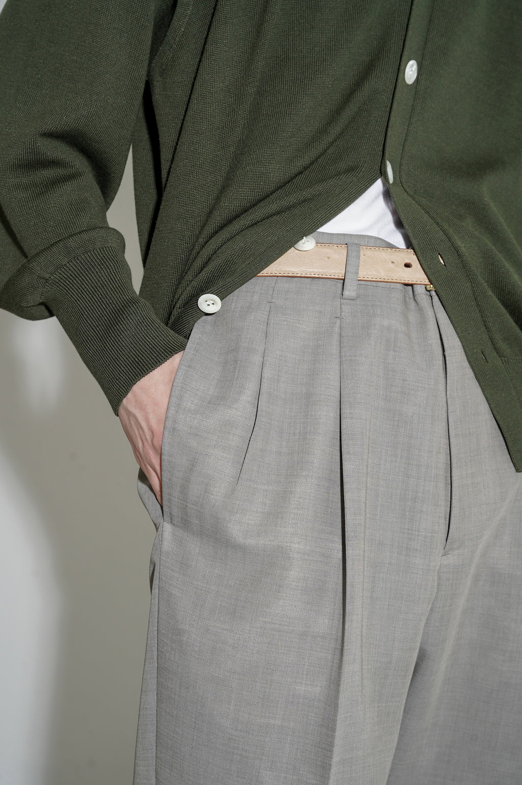 MAATEE&SONS "SHIRAHAMA" [GREIGE]