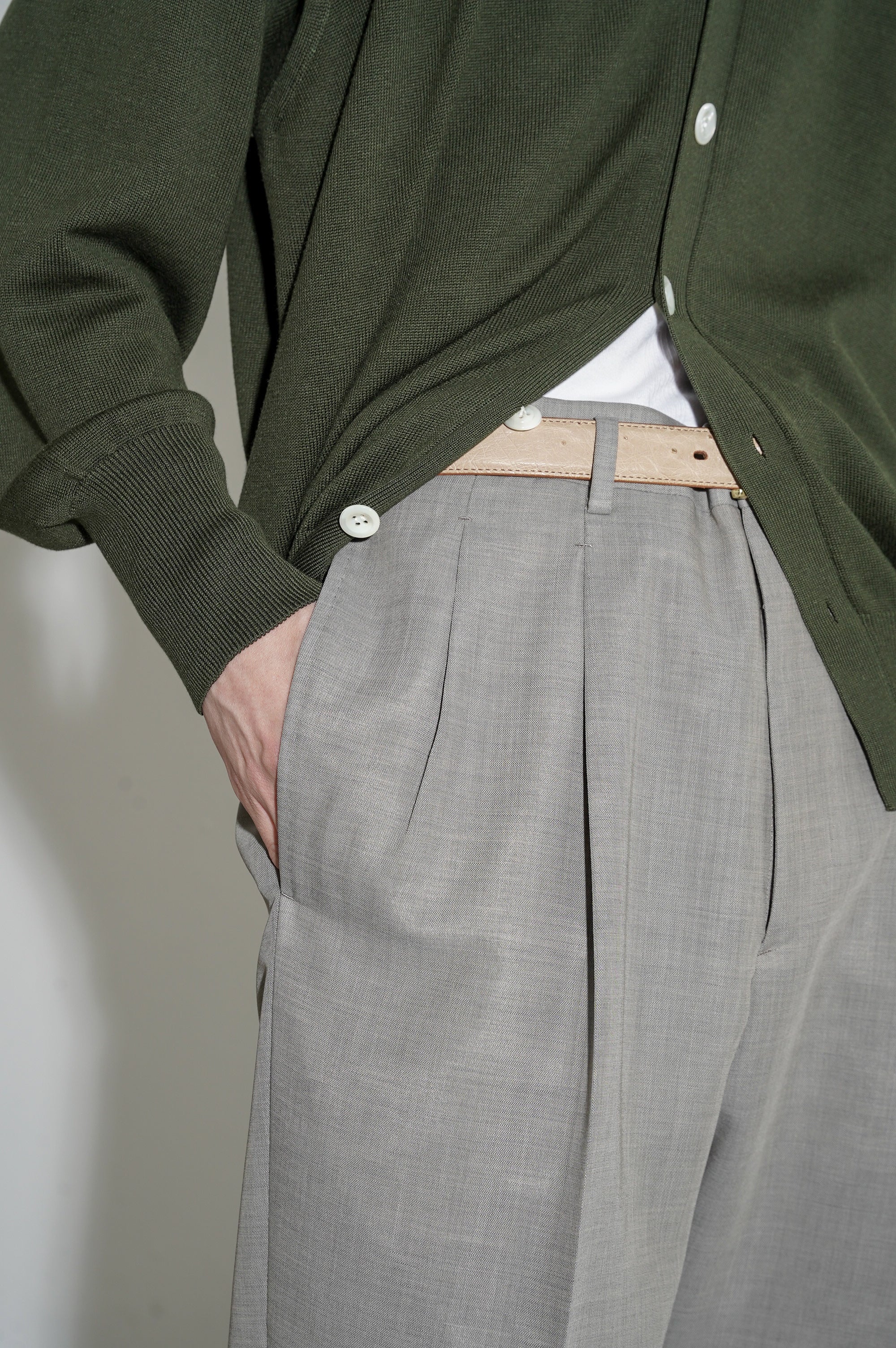 MAATEE&SONS "SHIRAHAMA" [GREIGE]