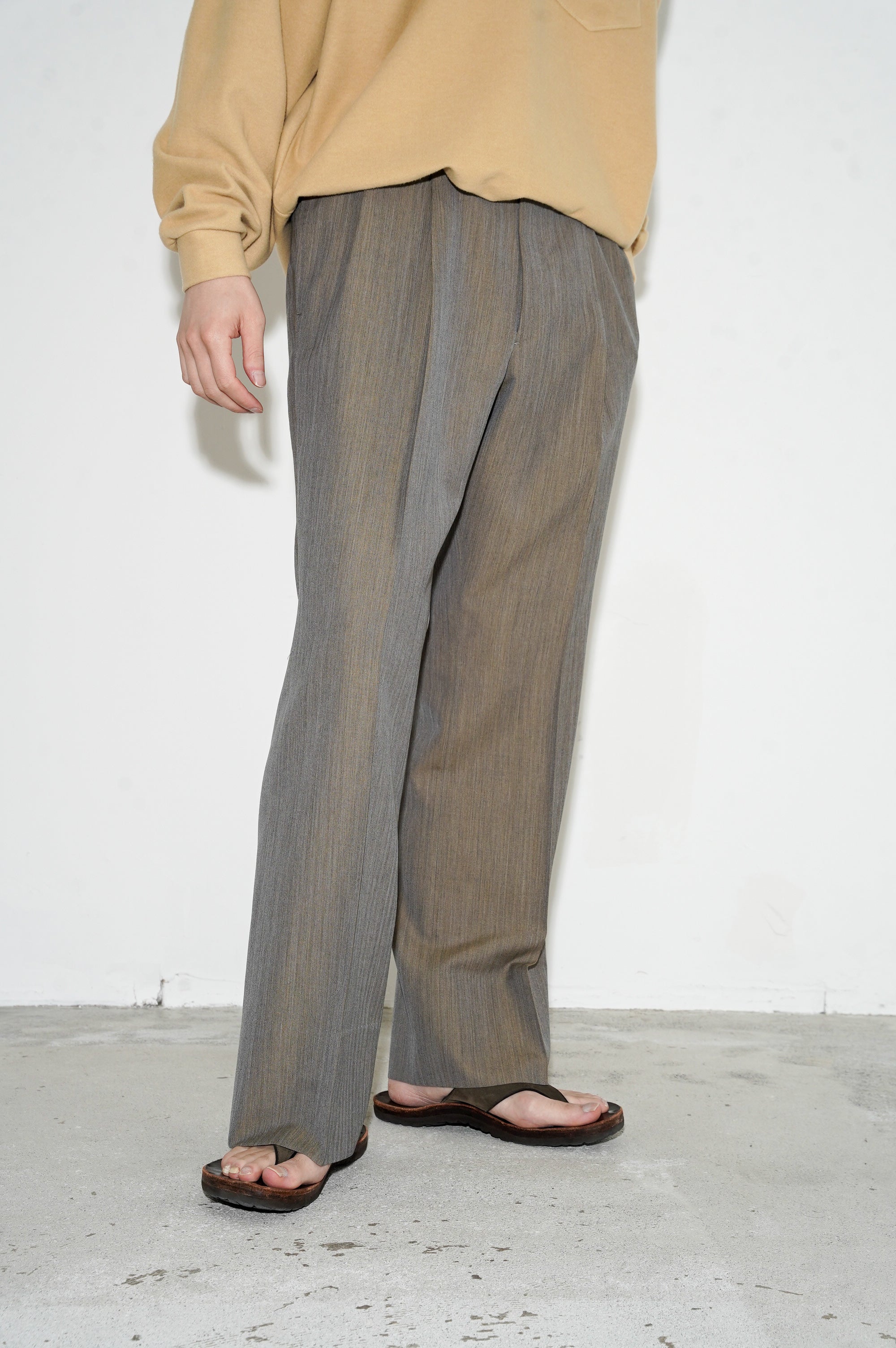 MAAATEE&SONS "SHIRAHAMA" [GRAY YELLOW]