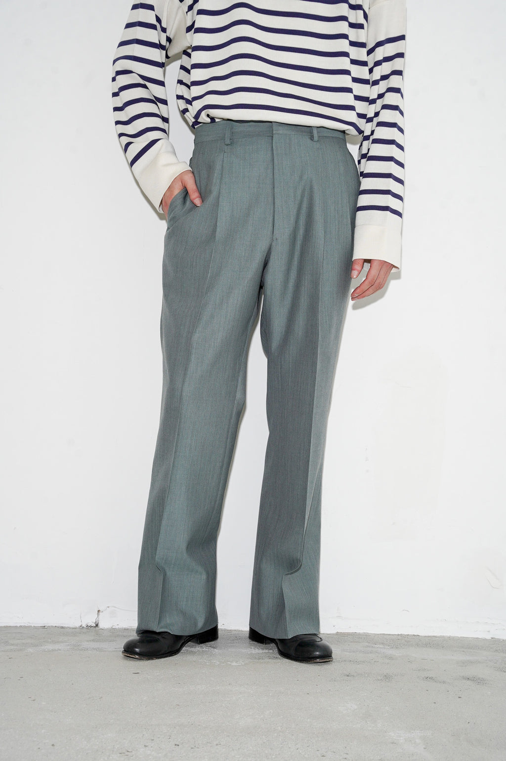 MAATEE&SONS "SHIRAHAMA" [BLUE GRAY]