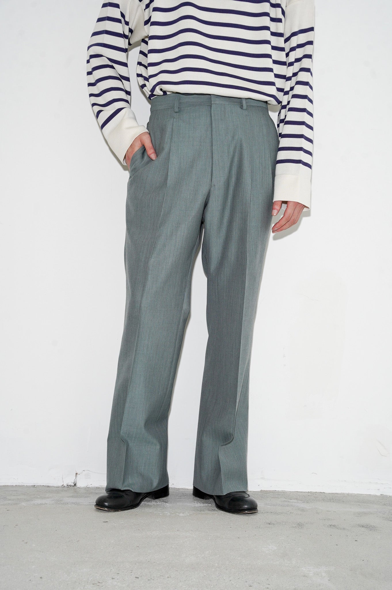 MAATEE&SONS "SHIRAHAMA" [BLUE GRAY]