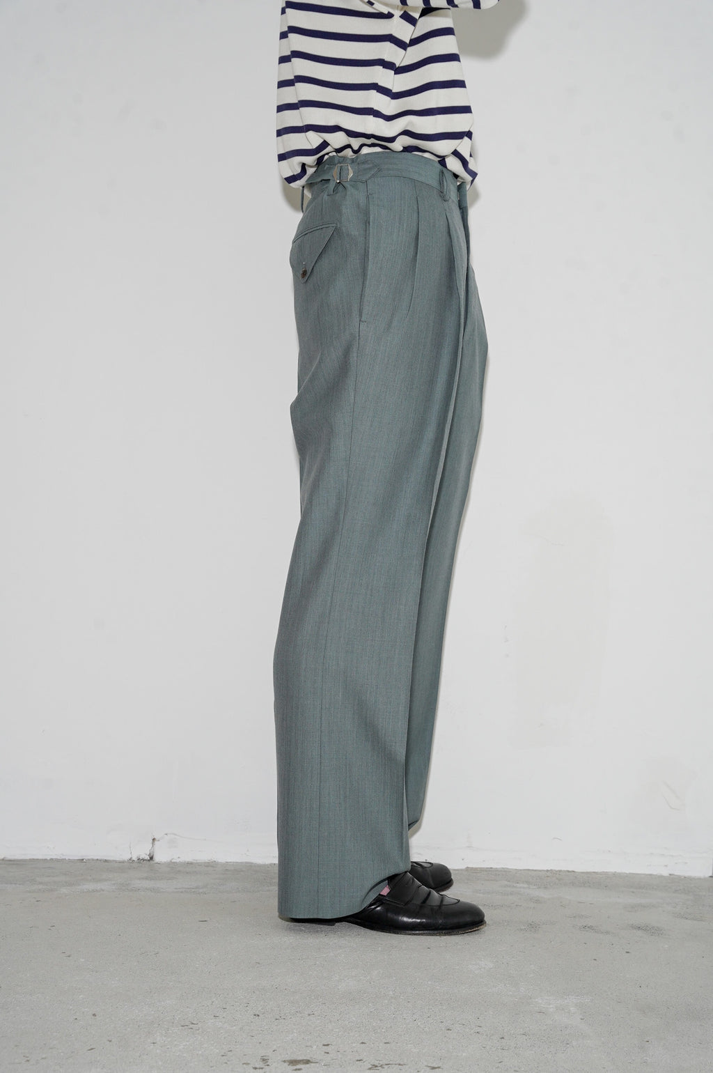 MAATEE&SONS "SHIRAHAMA" [BLUE GRAY]