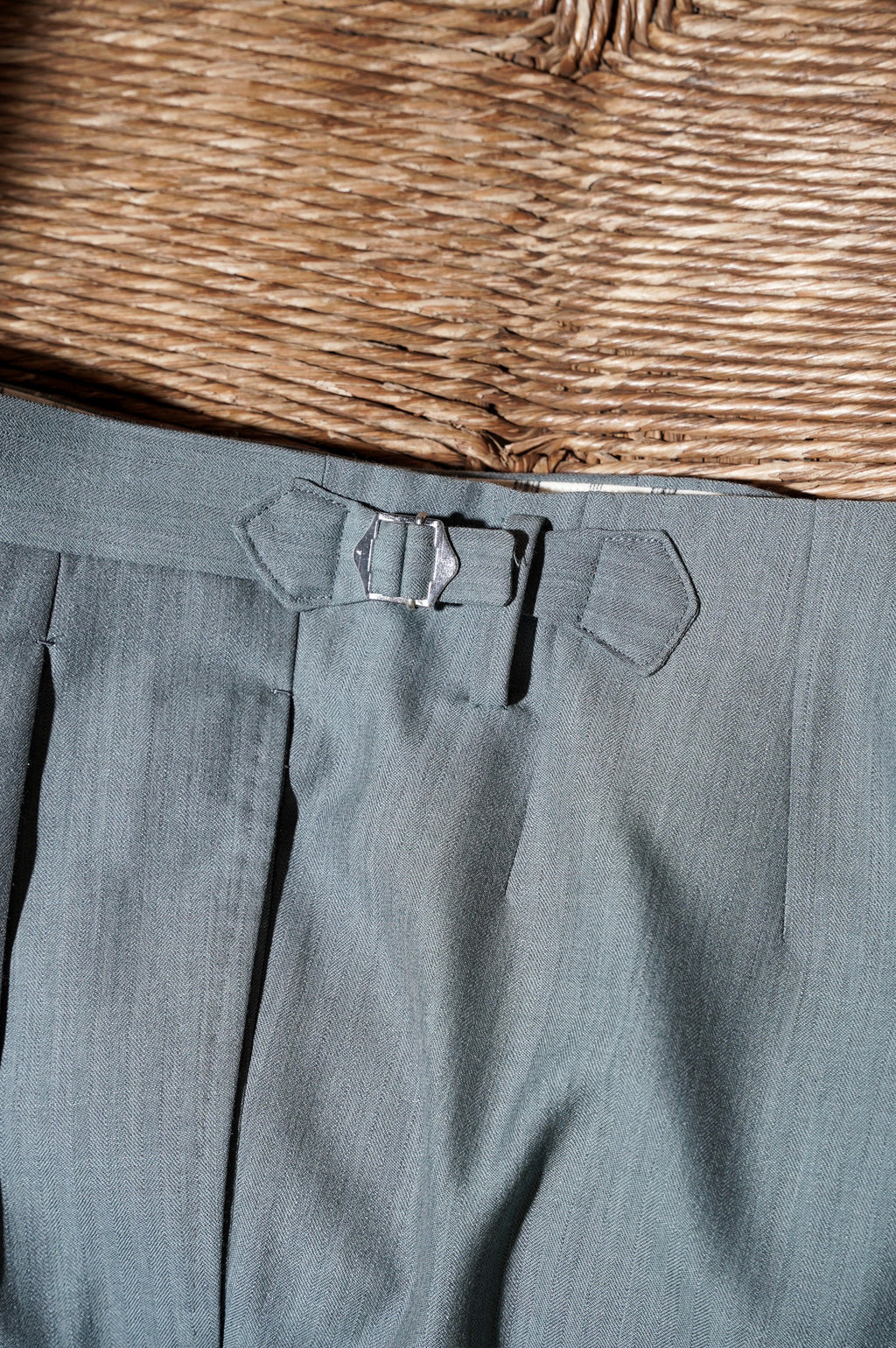 MAATEE&SONS "SHIRAHAMA" [BLUE GRAY]