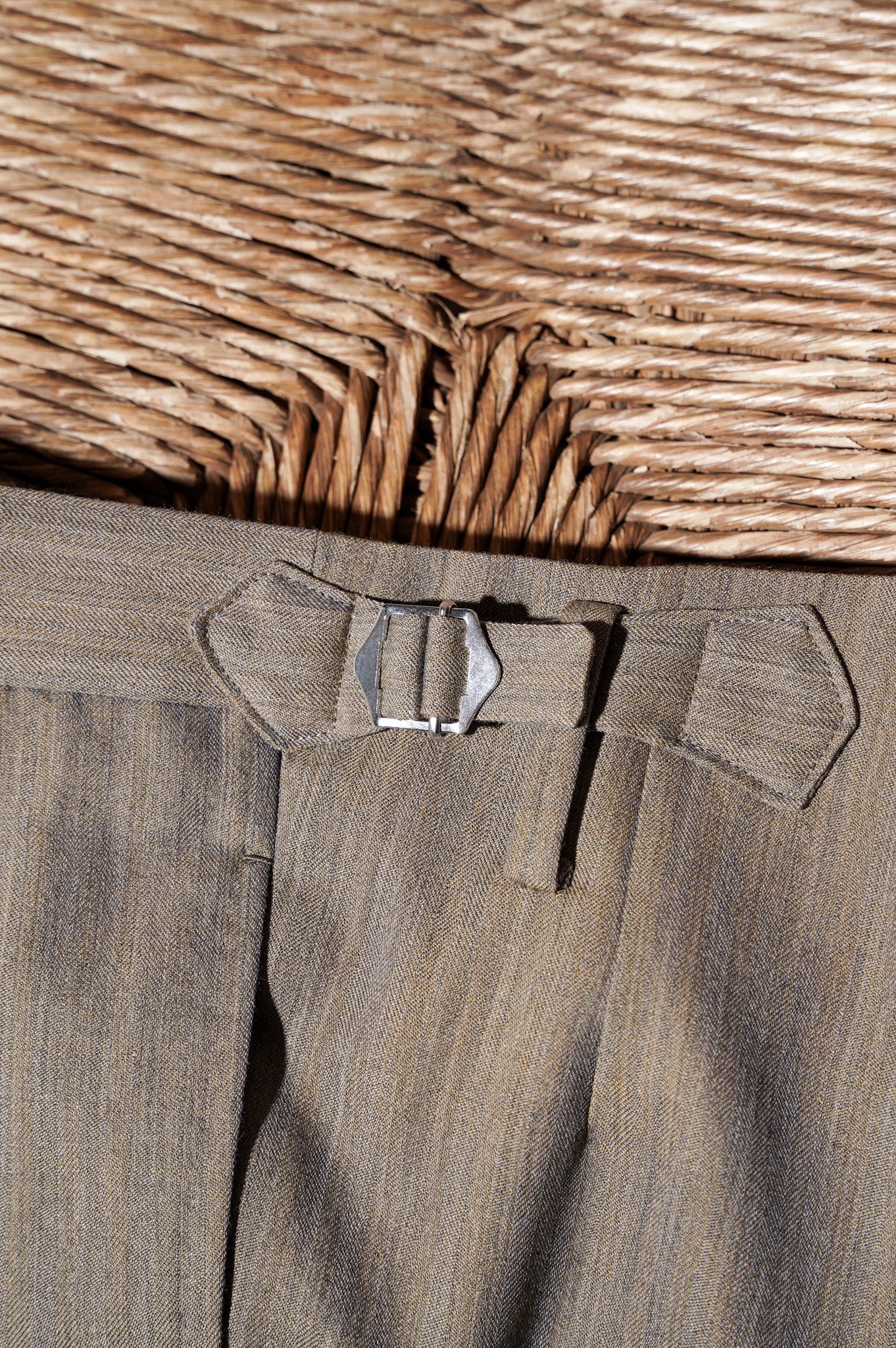 MAAATEE&SONS "SHIRAHAMA" [GRAY YELLOW]