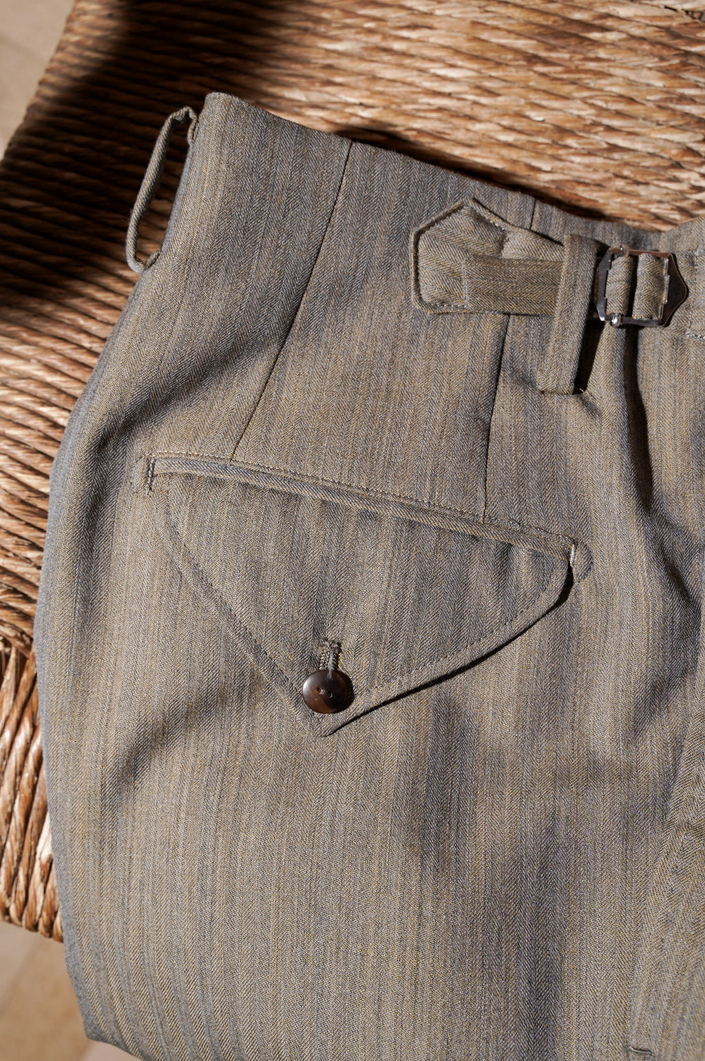 MAAATEE&SONS "SHIRAHAMA" [GRAY YELLOW]