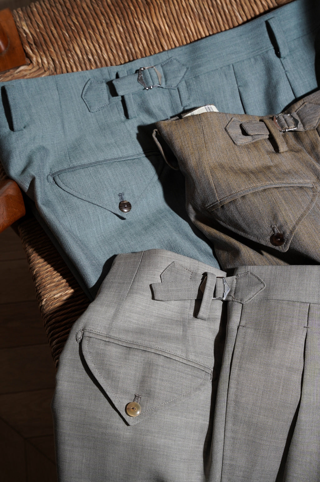 MAATEE&SONS "SHIRAHAMA" [GREIGE]