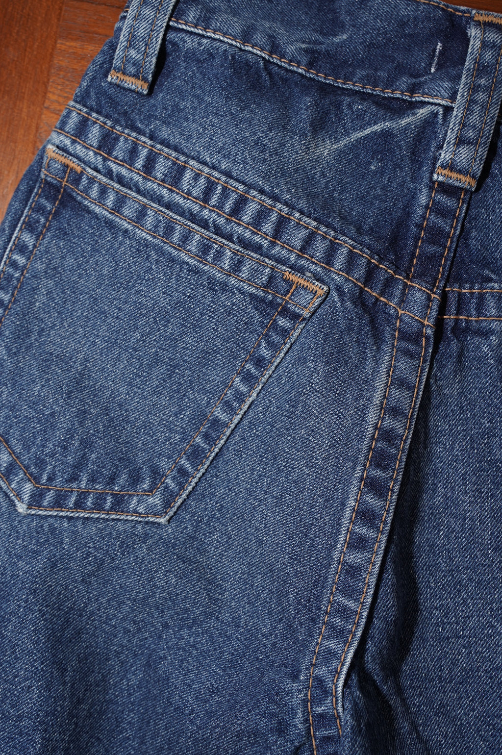 KOOKY ZOO "SLIM DENIM PANTS" [WASHED BLUE]