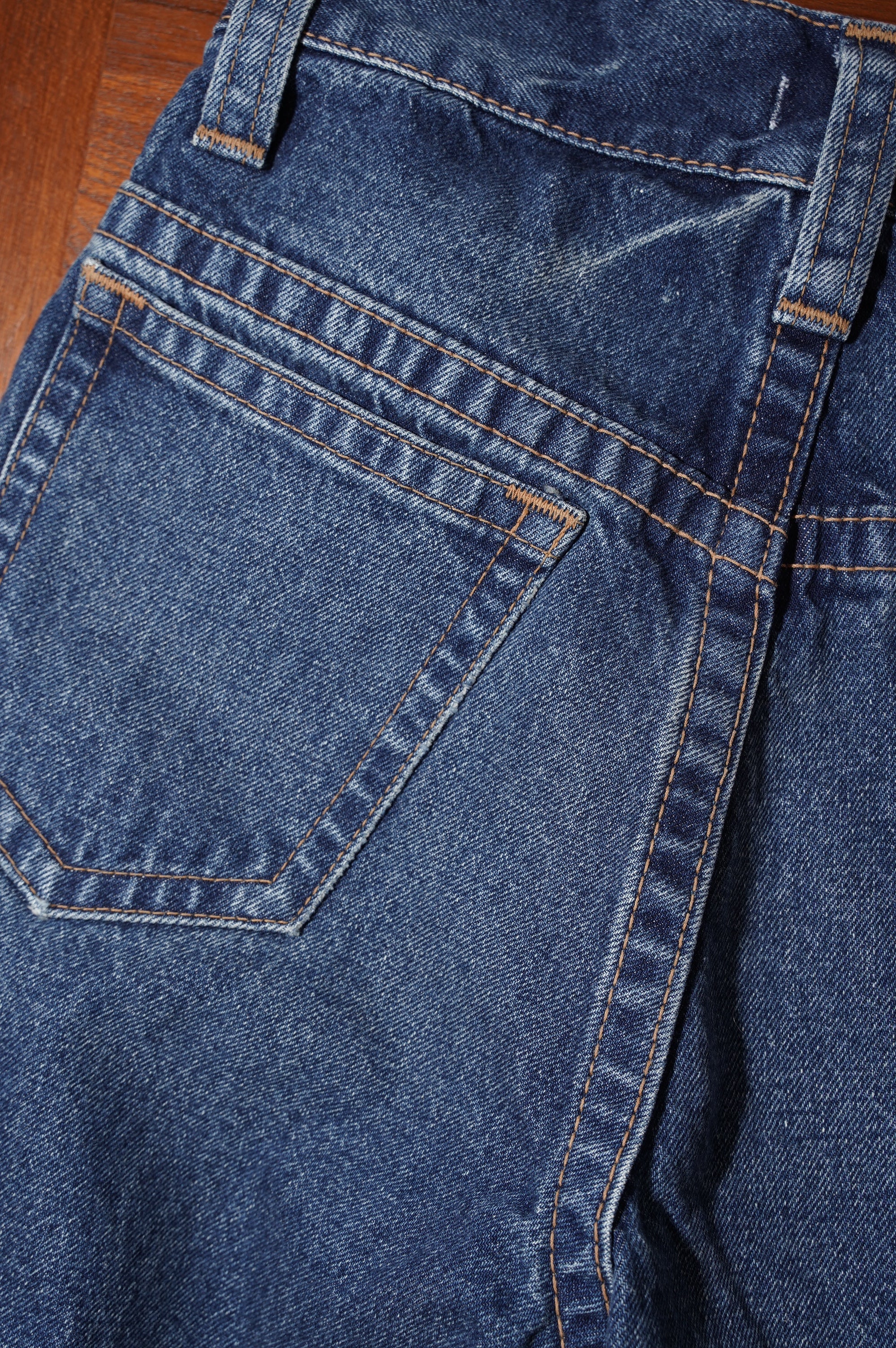 KOOKY ZOO "SLIM DENIM PANTS" [WASHED BLUE]