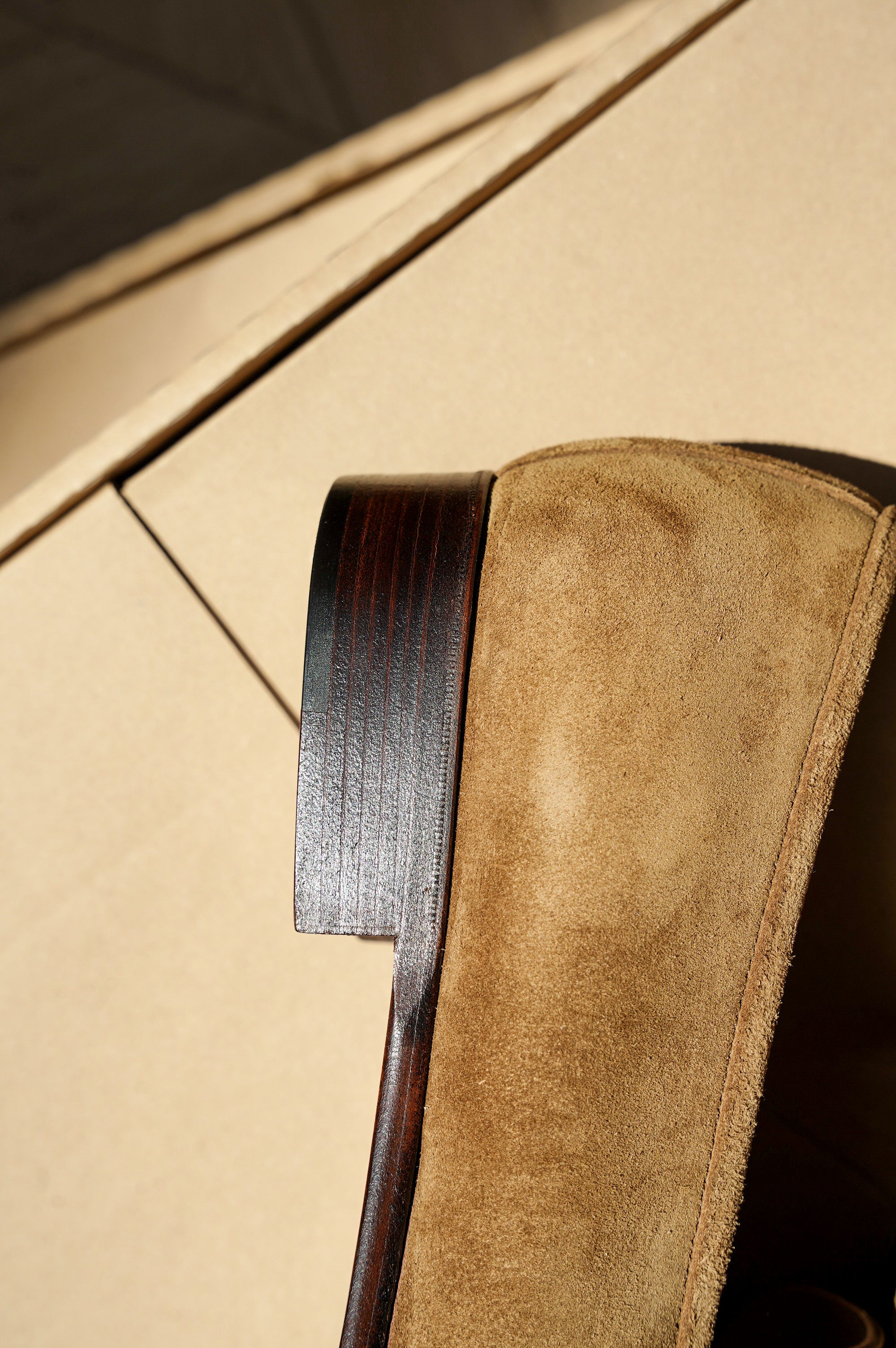 premio gordo "Amanusa" [BEIGE SUEDE]
