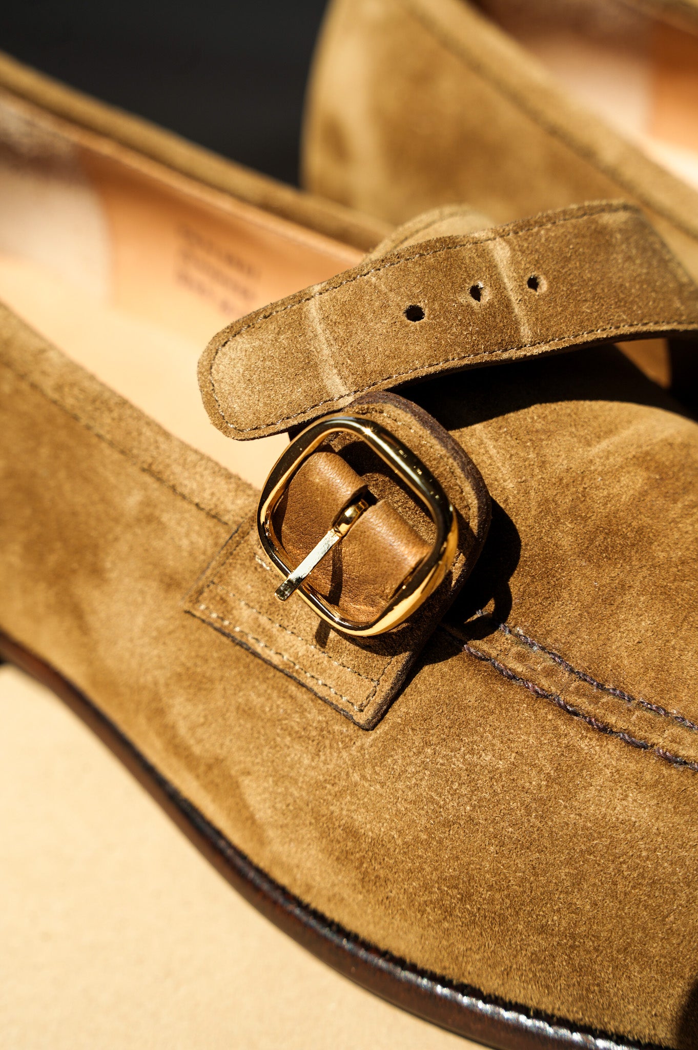 premio gordo "Amanusa" [BEIGE SUEDE]