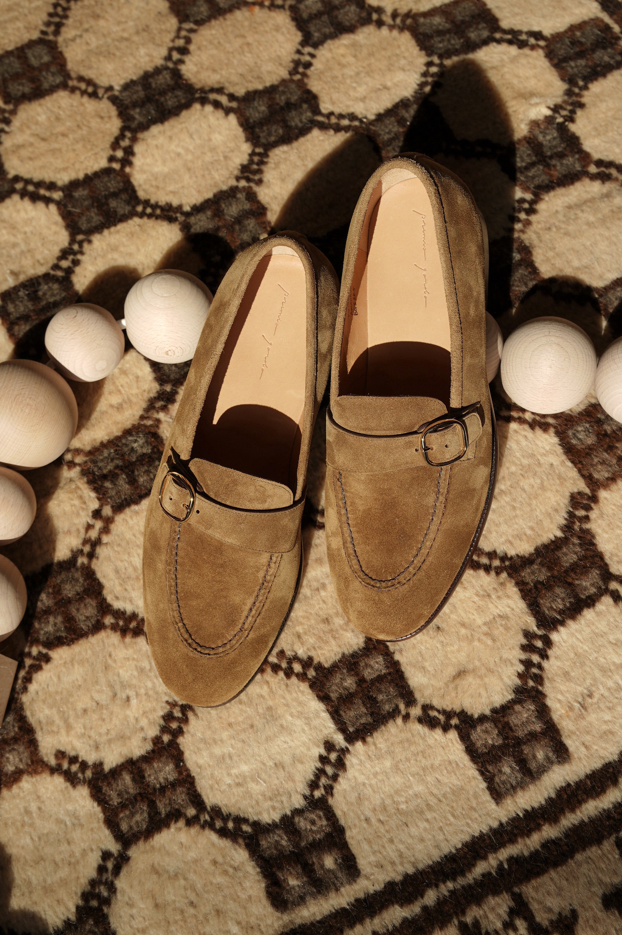 premio gordo "Amanusa" [BEIGE SUEDE]