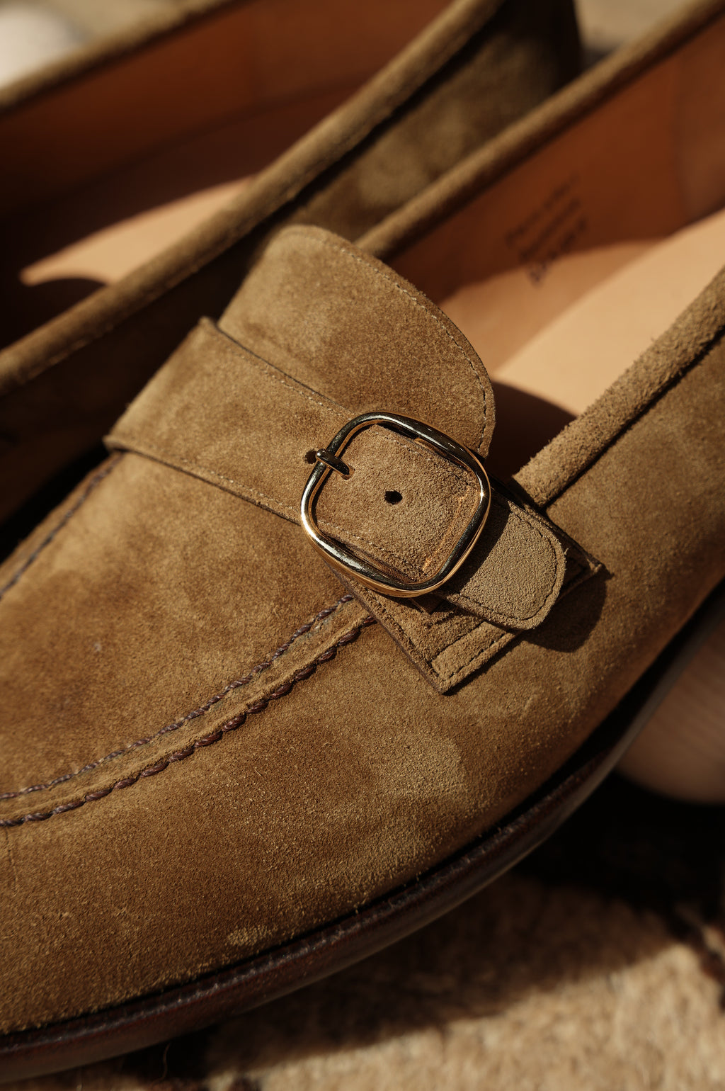 premio gordo "Amanusa" [BEIGE SUEDE]