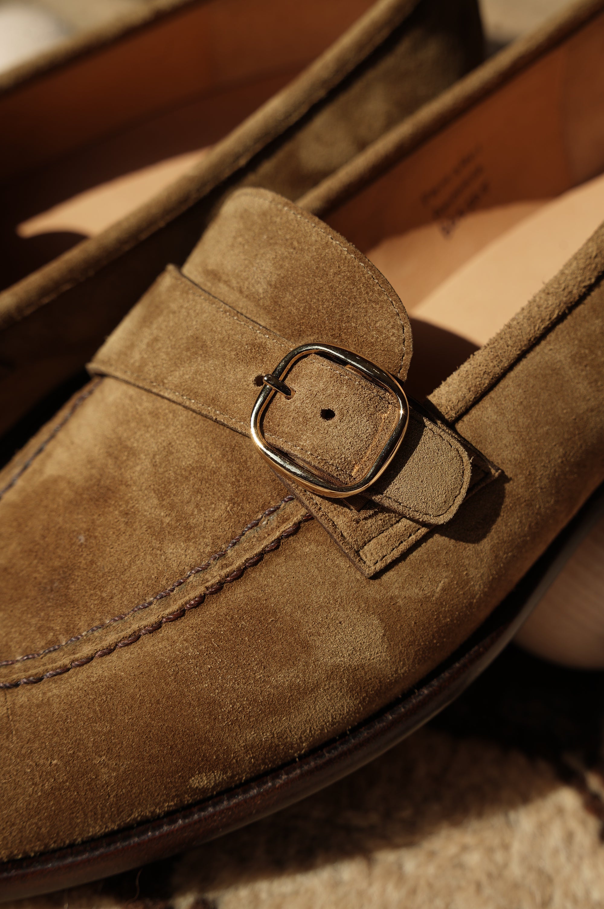 premio gordo "Amanusa" [BEIGE SUEDE]