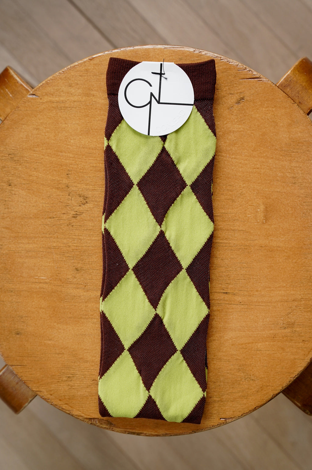 conlead "Sheer Argyle"