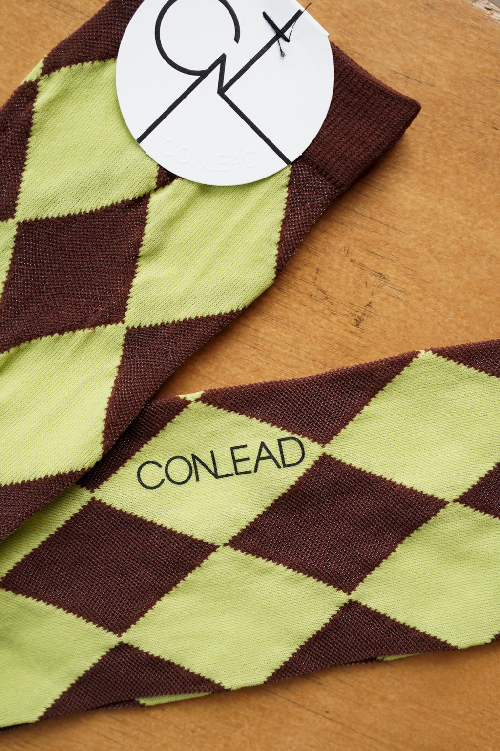 conlead "Sheer Argyle"
